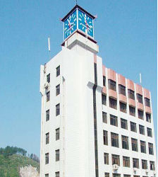 塔鐘刻度、骨架材料介紹