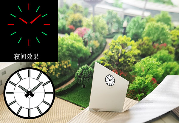 圓形外照明